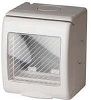 Коробка установочная настенная DKC Viva 1-м. 2 мод. белый картинка